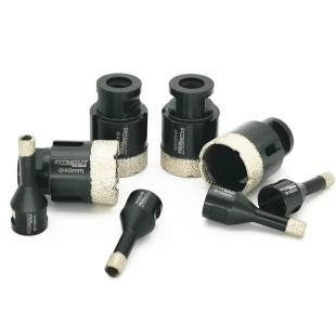 Vacuum Brazed Diamond Core